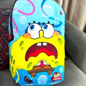 SpongeBob SquarePants Colorful Backpack sprayground